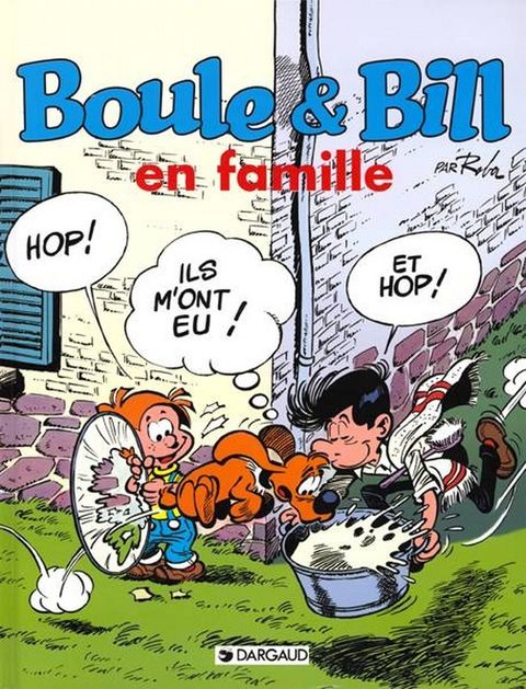 Couverture de l'album Boule et Bill, Hors série : Boule et Bill en famille