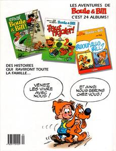 Aperçu 2 de l'album Boule et Bill - Boule et Bill, Hors série : Boule et Bill en famille