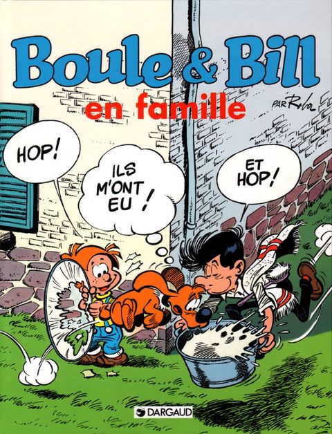 Couverture de l'album Boule et Bill, Hors série : Boule et Bill en famille