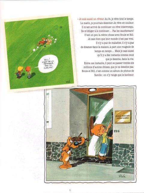 Aperçu de l'album Boule et Bill - Boule et Bill, Hors série : Boule et Bill en famille