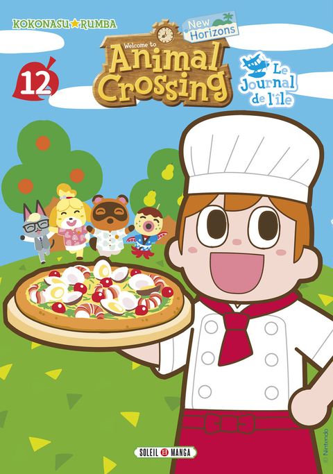 Couverture de l'album Animal Crossing : New Horizons - Le journal de l'île