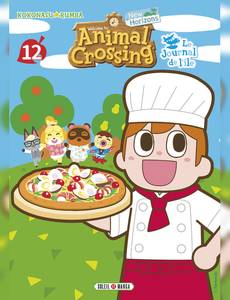 Couverture du premier album de la série Animal Crossing : New Horizons - Le journal de l'île