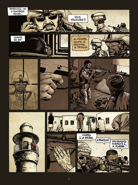 Aperçu de l'album La mort à lunettes tome 1