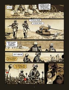 Aperçu 7 de l'album La mort à lunettes tome 1
