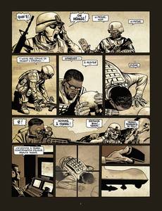 Aperçu 9 de l'album La mort à lunettes tome 1