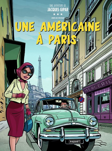 Couverture de l'album Une américaine à Paris 