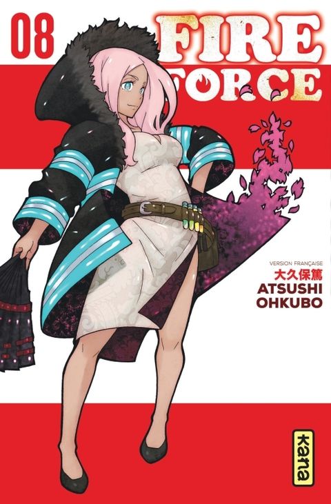 Couverture de l'album Fire Force