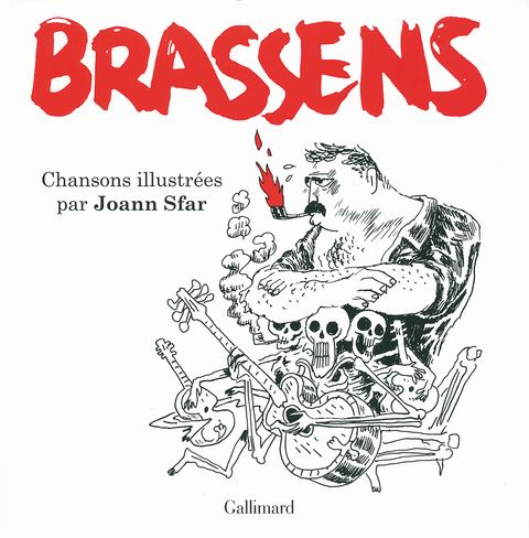 Couverture de l'album Brassens tome 3 - Chansons illustrées