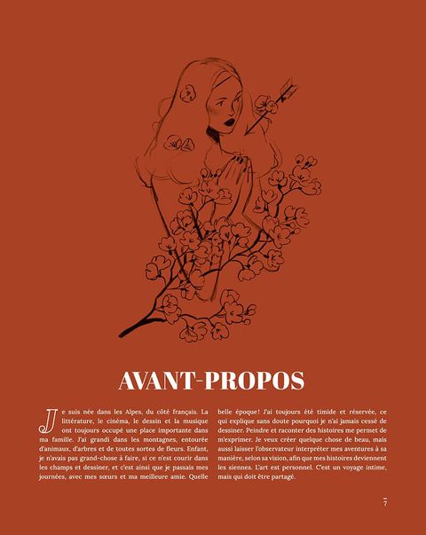 Aperçu de l'album Rêverie - Artbook