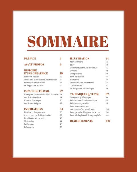 Aperçu de l'album Rêverie - Artbook