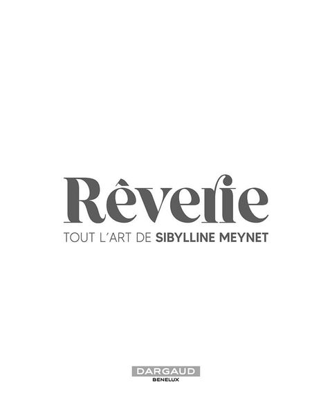 Aperçu de l'album Rêverie - Artbook
