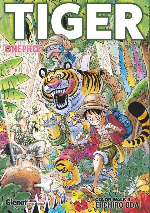 Couverture de l'album One Piece Color Walk
