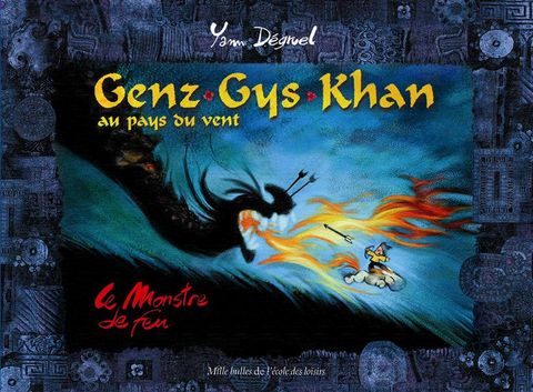 Couverture de l'album Le Monstre de Feu
