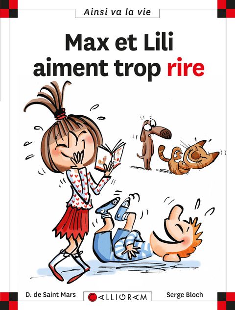 Couverture de l'album Max et Lili aiment trop rire