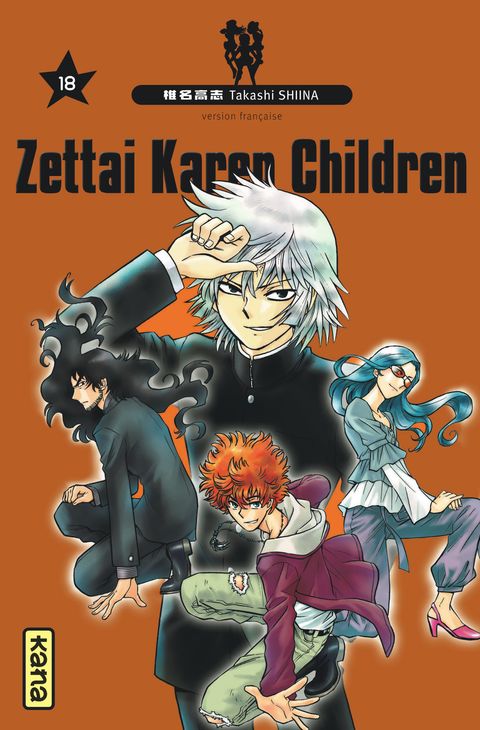 Couverture de l'album Zettai Karen Children
