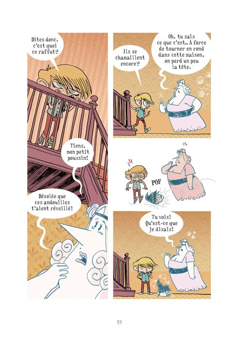Aperçu de l'album 109, Rue des Soupirs tome 2 - Fantômes sur le Grill