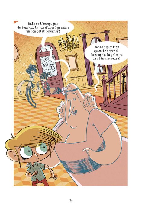 Aperçu de l'album 109, Rue des Soupirs tome 2 - Fantômes sur le Grill