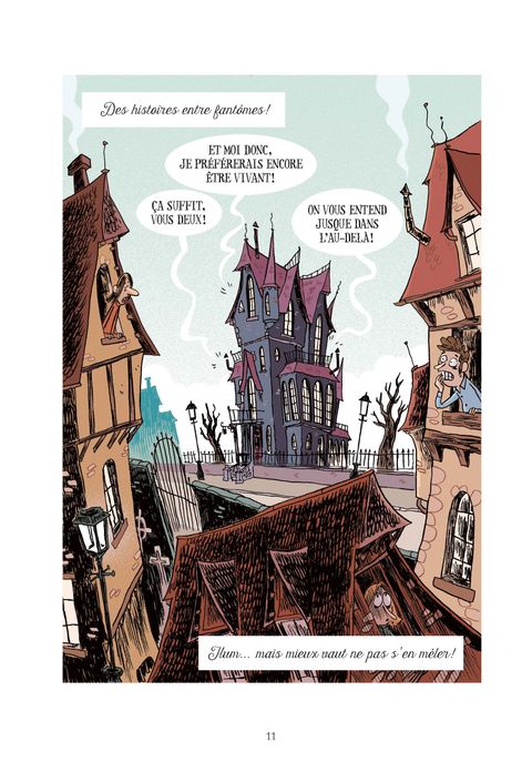 Aperçu de l'album 109, Rue des Soupirs tome 2 - Fantômes sur le Grill
