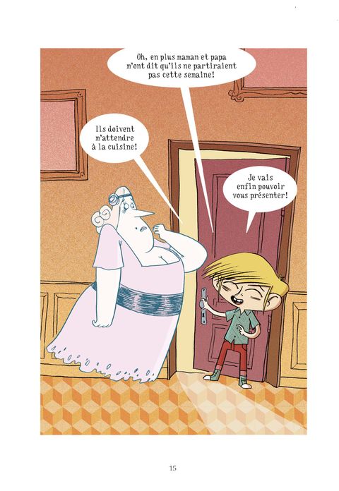 Aperçu de l'album 109, Rue des Soupirs tome 2 - Fantômes sur le Grill