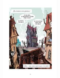 Aperçu 5 de l'album 109, Rue des Soupirs tome 2 - Fantômes sur le Grill