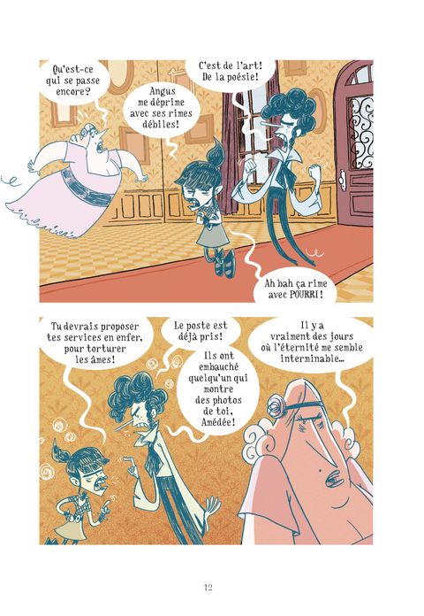 Aperçu de l'album 109, Rue des Soupirs tome 2 - Fantômes sur le Grill