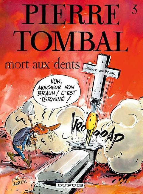 Couverture de l'album Mort aux dents