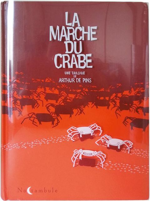 Couverture de l'album La Marche du Crabe