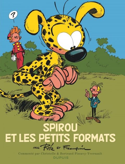 Couverture de l'album Spirou et les petits formats