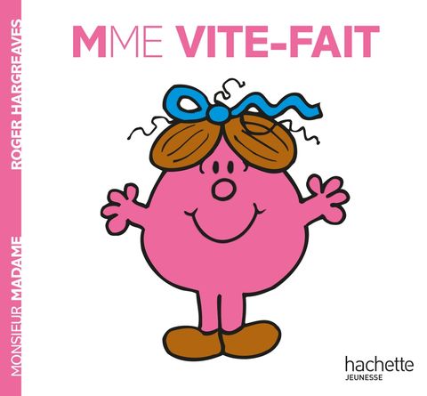 Couverture de l'album Madame Vite-Fait