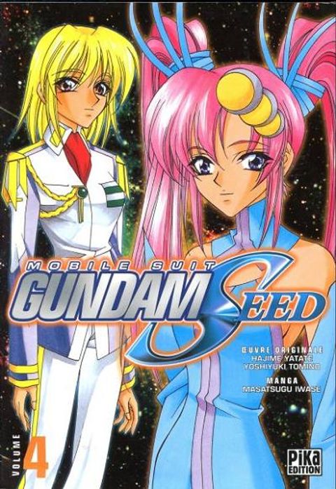 Couverture de l'album Mobile Suit Gundam Seed
