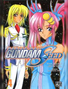Couverture de la série Mobile Suit Gundam Seed
