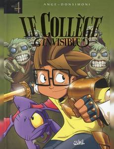 Couverture de la série Le Collège invisible