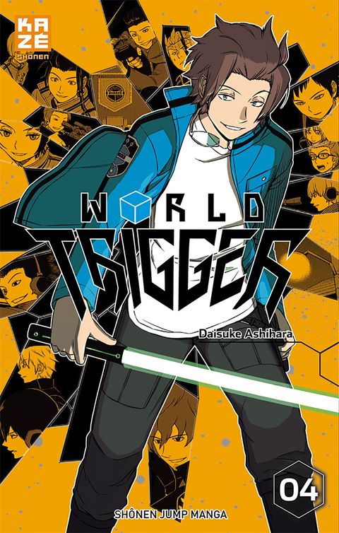 Couverture de l'album World Trigger