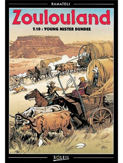 Couverture de l'album Young Mister Dundee