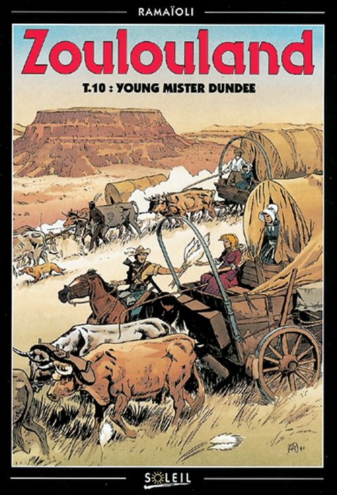 Couverture de l'album Young Mister Dundee