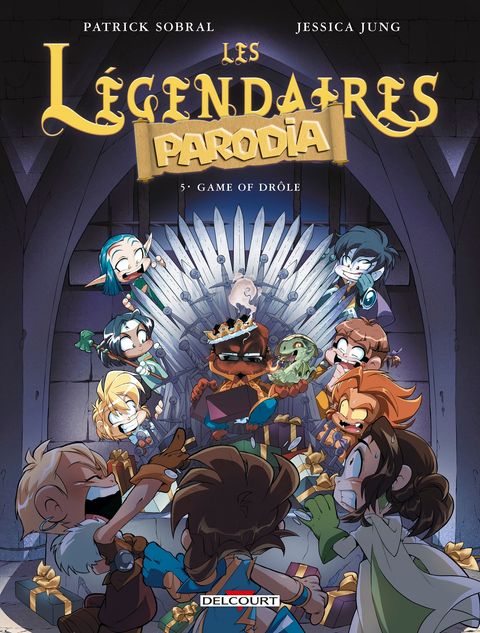 Couverture de l'album Game Of Drôle