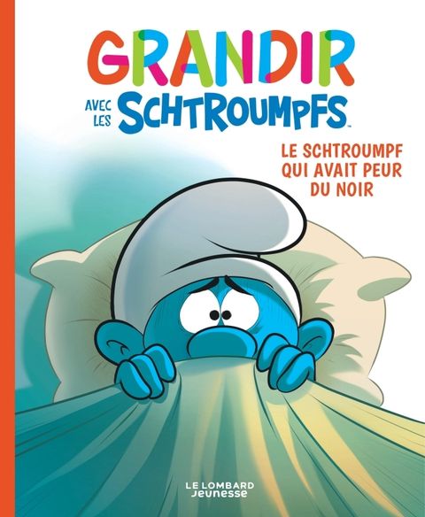 Couverture de l'album Le schtroumpf qui avait peur du noir