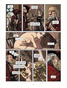 Aperçu 3 de l'album Le Testament du Capitaine Crown tome 1 - Cinq Enfants de Putain
