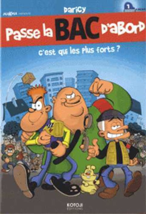 Couverture de l'album Passe la Bac d'Abord