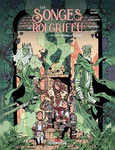 Couverture de la série Les Songes Du Roi Griffu
