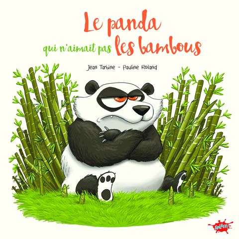 Couverture de l'album Le panda qui n’aimait pas les bambous