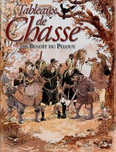 Couverture de l'album Tableaux de chasse