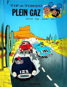 Couverture de l'album Plein gaz