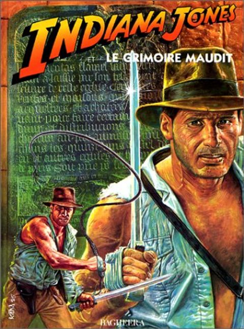 Couverture de l'album Le Grimoire Maudit 