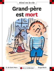 Aperçu 1 de l'album Max et Lili - Ainsi va la vie tome 19 - Grand-père est mort