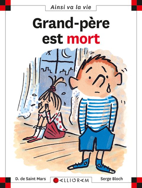 Couverture de l'album Grand-père est mort