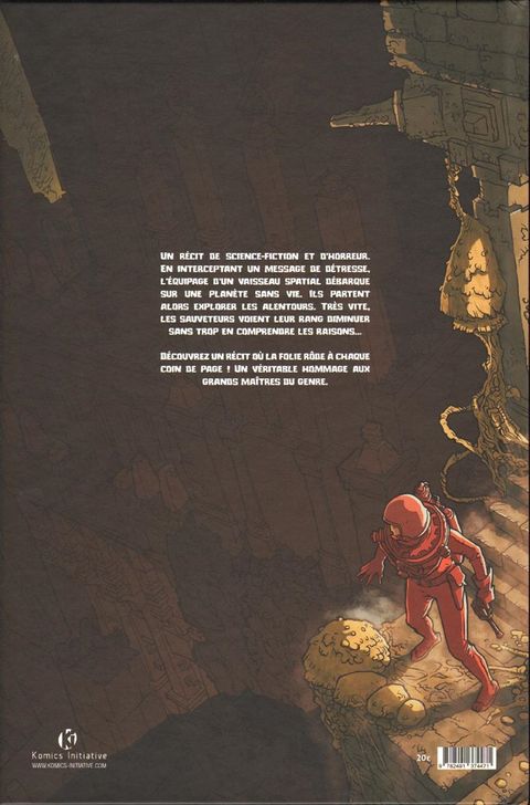 Aperçu de l'album The Shadow Planet