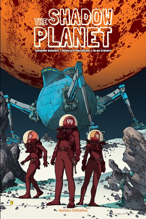 Couverture de l'album The Shadow Planet