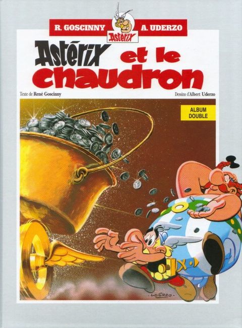 Couverture de l'album Asterix et le chaudron / Asterix en Hispanie