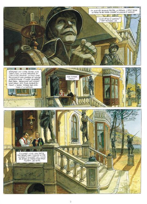 Aperçu de l'album Mattéo tome 3 - Août 1936